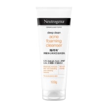 Neutrogena® Deep Clean® Acne Foaming Cleanser 100g