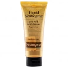 Liquid Neutrogena® Pure Mild Facial Cleanser 100ml