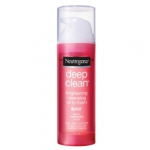 Neutrogena® Deep Clean® Brightening Oil To Foam Cleanser 142ml