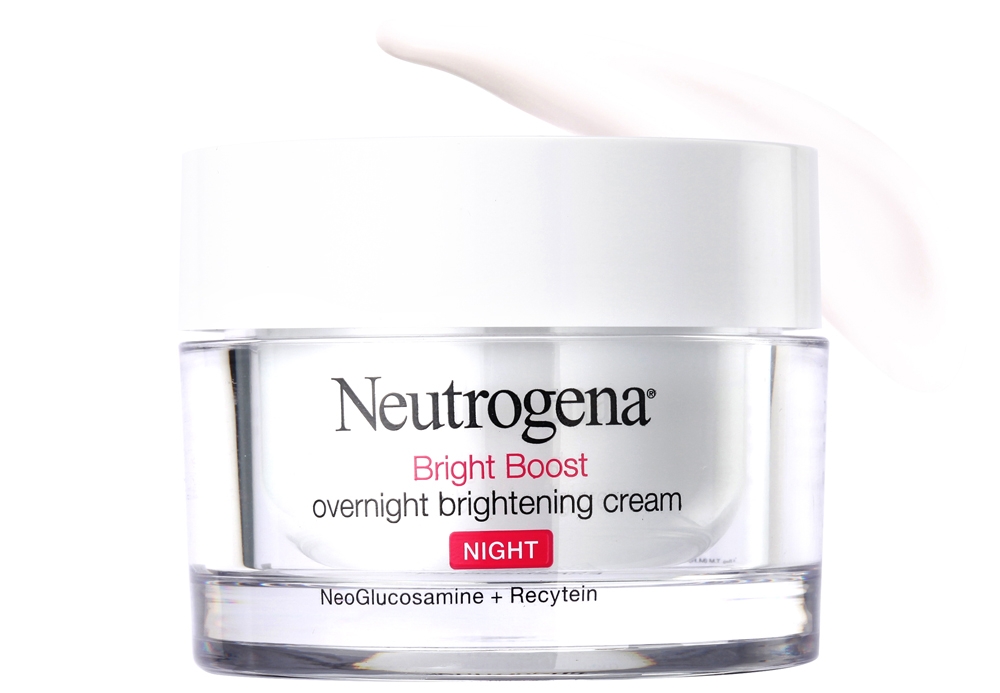 Neutrogena® Bright Boost Overnight Brightening Cream