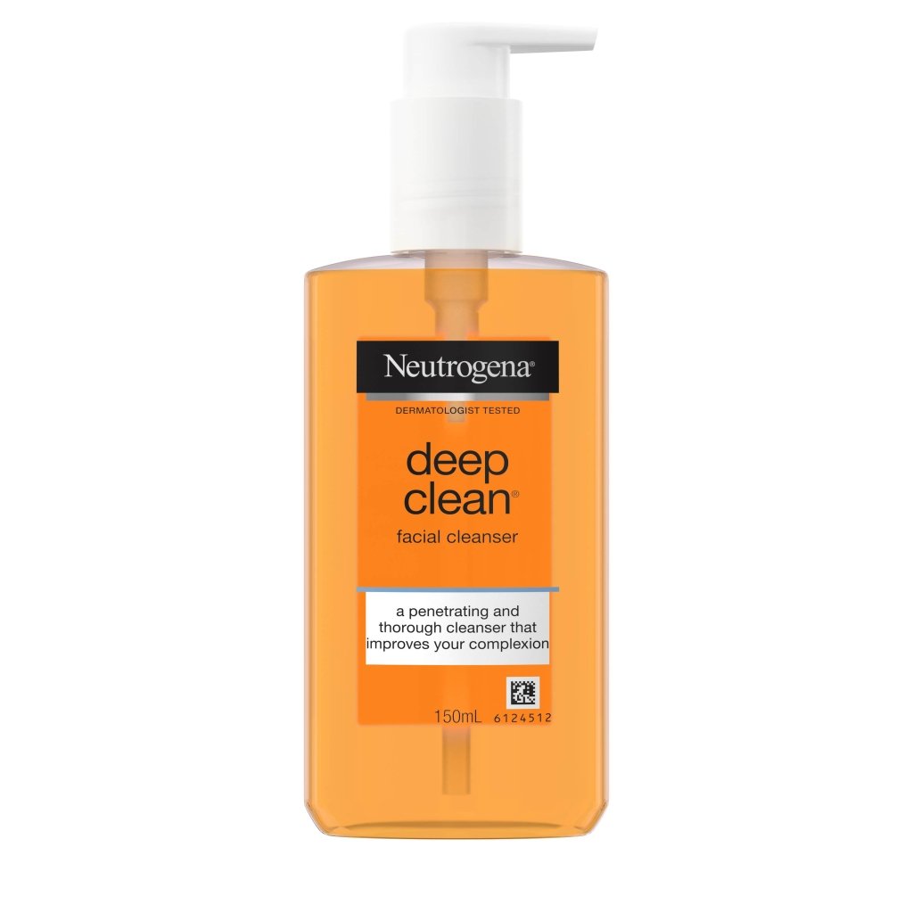 Neutrogena® Deep Clean® Facial Cleanser 150mL